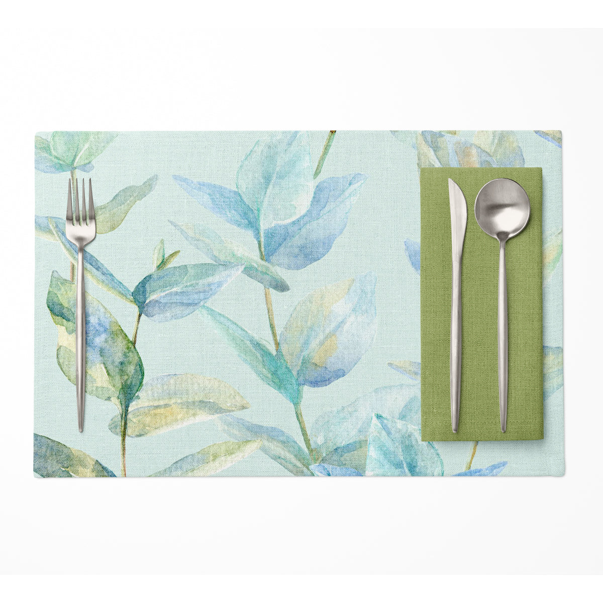 Watercolour Branch PVC Placemats – Stickit Designs